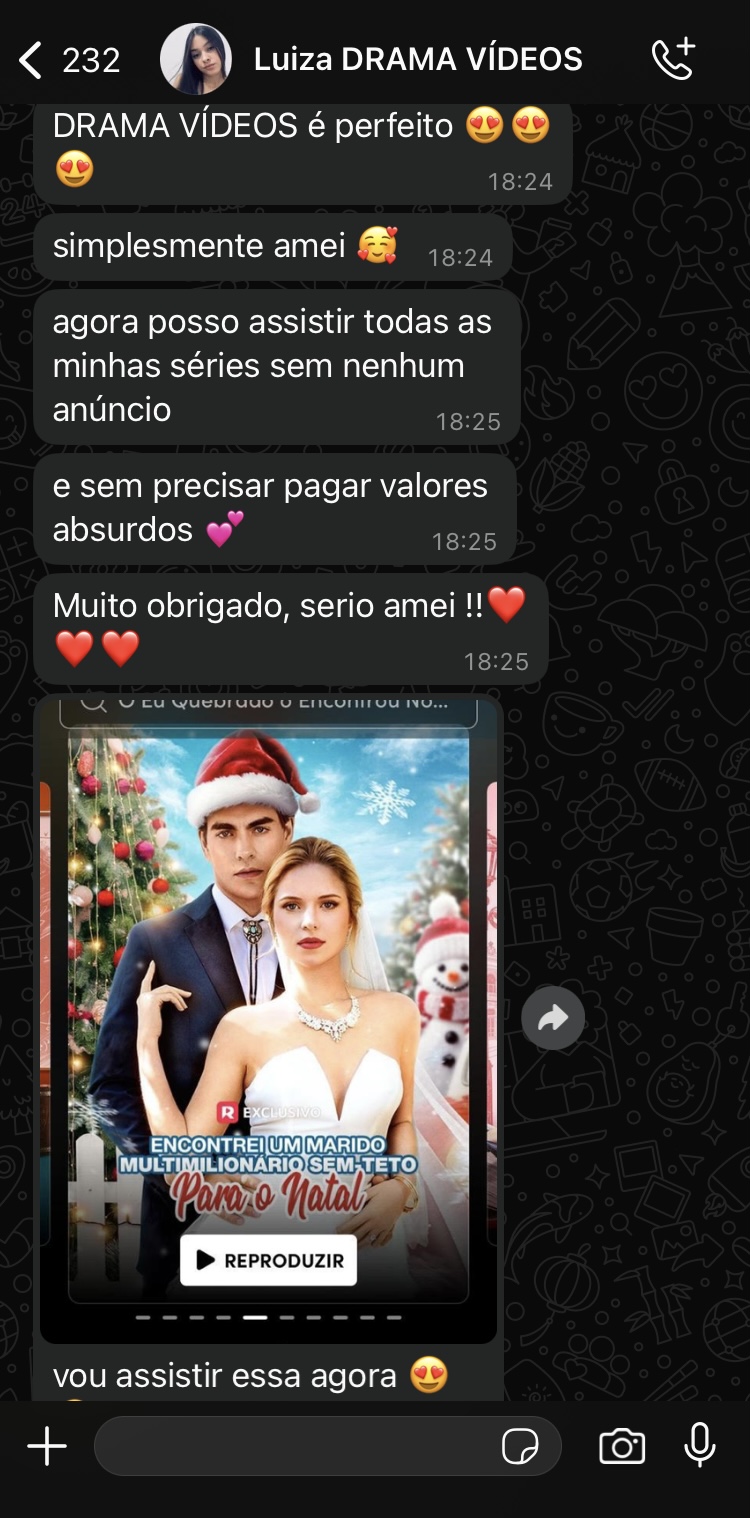 Depoimento de Cliente 1
