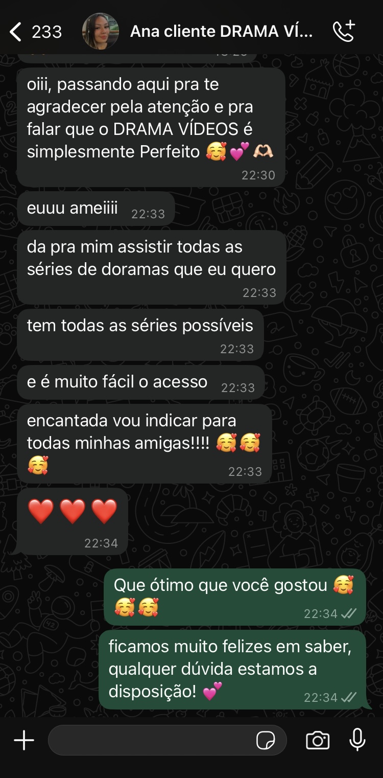Depoimento de Cliente 2